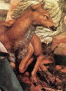 Matthias Grunewald Sts Paul and Anthony in the Desert oil painting on canvas